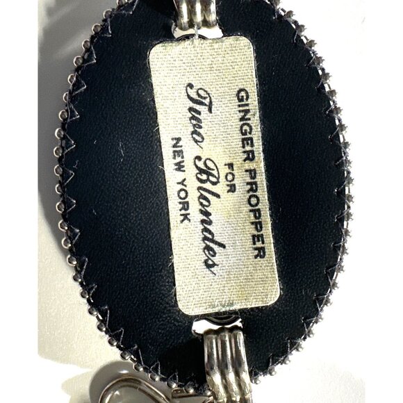 Vintage Ginger Propper For Two Blondes Western Concho Belt With Silver-Tone Engr - Picture 4 of 10